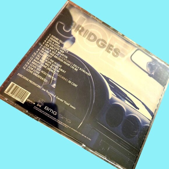 Joe "Bridges" CD Album R&B Soul Music - Picture 3 of 3